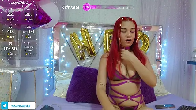 Snapshot of Carolinagarcia12345 chatting on 12, 11, 2025 Carolinagarcia12345 online show from 12, 11, 2025