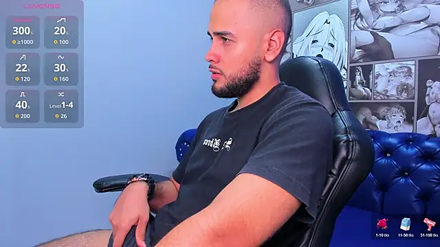 Marcus Soler online show from 1, 12, 2025