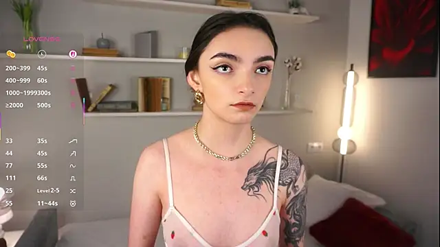 Morena Dolce online show from 29, 9, 2025