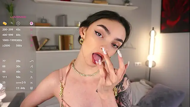 Morena Dolce online show from 26, 9, 2025