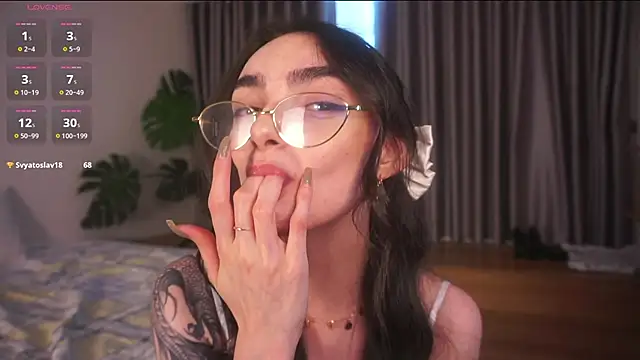 Morena Dolce online show from 6, 3, 2026