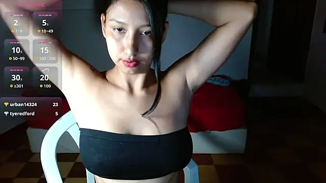 CanelaDeluxe online show from 29, 11, 2025