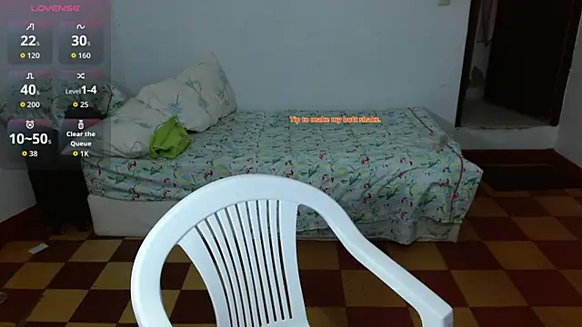 CanelaDeluxe online show from 2, 12, 2025