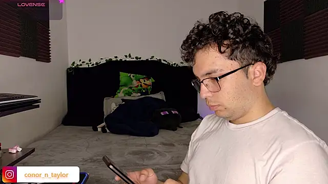 Conor Taylor online show from 7, 3, 2026