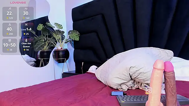 Foxy katt online show from 22, 12, 2025