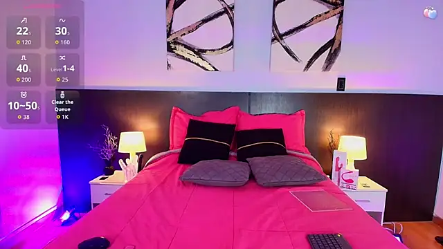 SweetEuphoria  online show from 8, 10, 2025