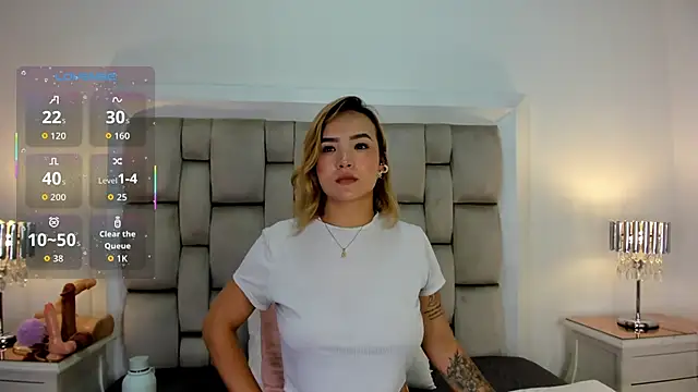 Snapshot of frehia_dimou chatting on 13, 5, 2026 frehia dimou online show from 13, 5, 2026