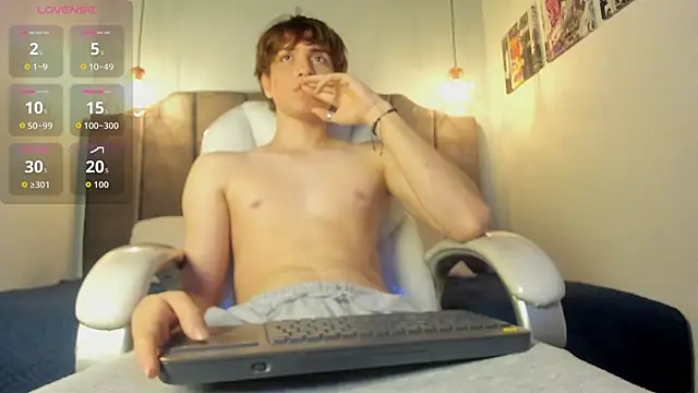 Snapshot of Oscar_and_dani chatting on 15, 10, 2025 Oscar and dani online show from 15, 10, 2025