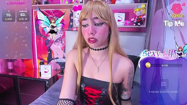 Niina Sissy online show from 15, 1, 2026