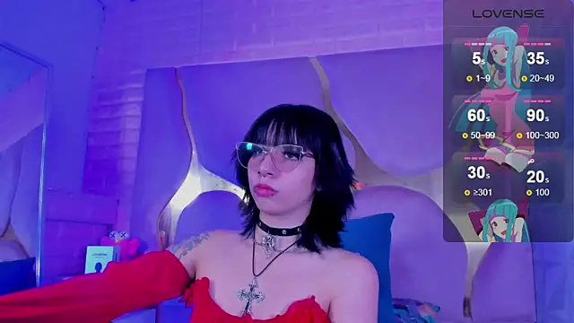 Snapshot of Niina_Sissy chatting on 11, 6, 2026 Niina Sissy online show from 11, 6, 2026