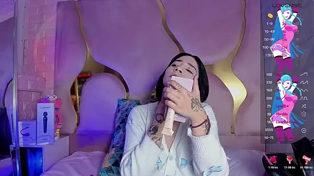 Niina Sissy online show from 22, 3, 2026