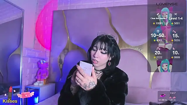 Niina Sissy online show from 30, 4, 2026