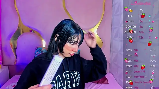 Niina Sissy online show from 22, 2, 2026