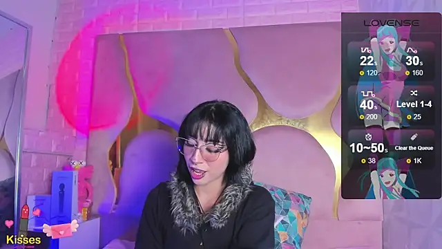 Niina Sissy online show from 16, 4, 2026