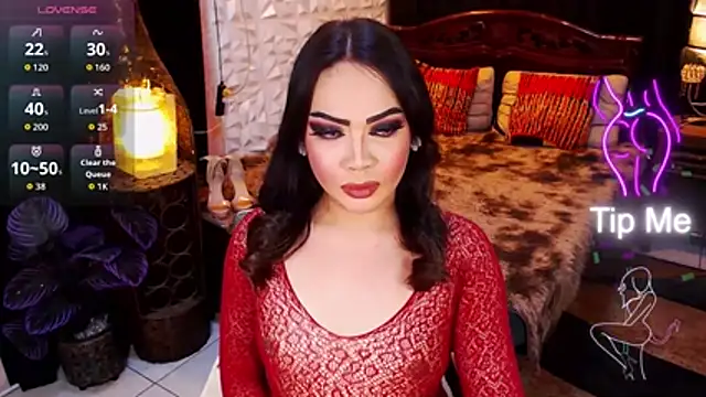 GODDESSHUGECOCKANDREA online show from 30, 5, 2026