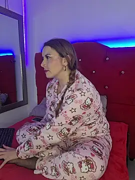 Scarlett Pink Rose online show from 26, 11, 2025