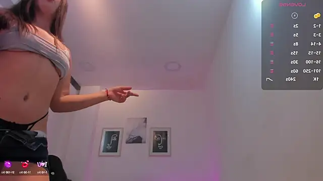 Anastasia lauren online show from 29, 9, 2025