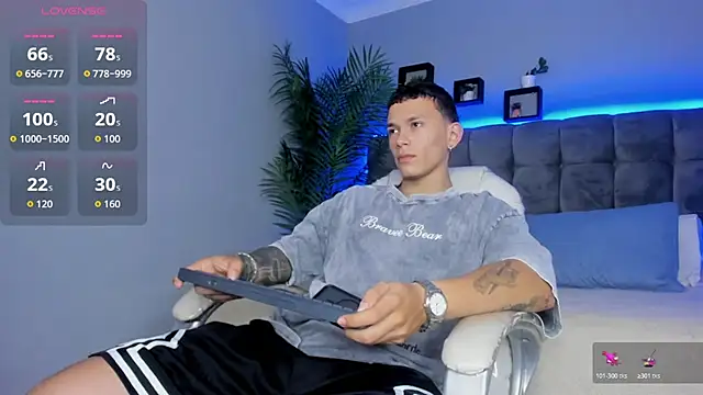 Thomas moon online show from 17, 3, 2026