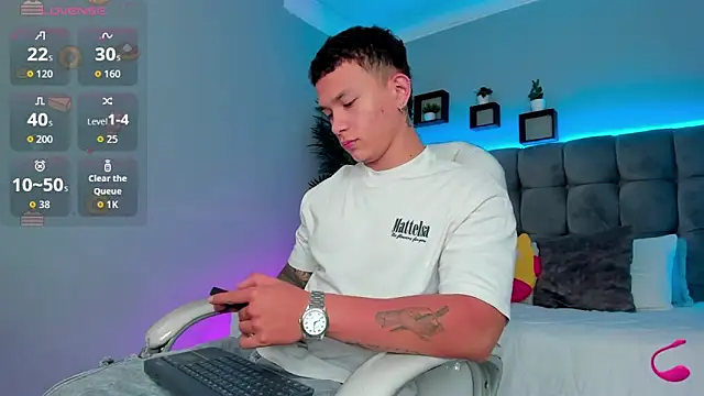 Thomas moon online show from 3, 6, 2026