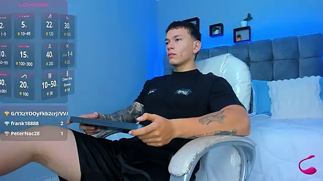 Thomas moon online show from 20, 12, 2025