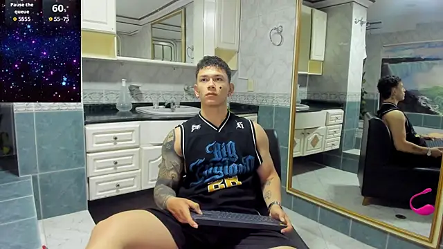 Thomas moon online show from 3, 10, 2025