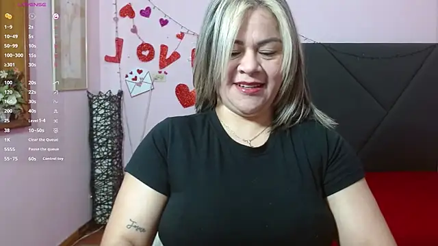 pamela echeverria online show from 1, 6, 2026