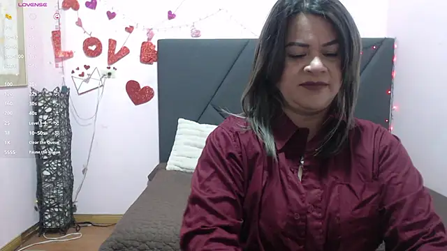 pamela echeverria online show from 20, 3, 2026