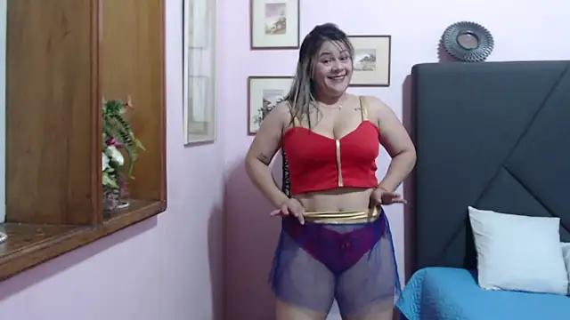 pamela echeverria online show from 20, 9, 2025