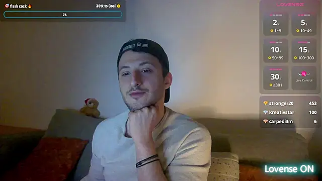 ShadySinnermann online show from 21, 4, 2026