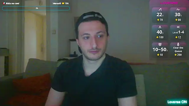 ShadySinnermann online show from 25, 10, 2025