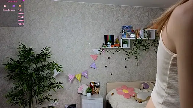 AnnyiBlue online show from 10, 3, 2026