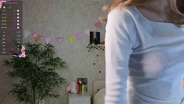 AnnyiBlue online show from 15, 2, 2026