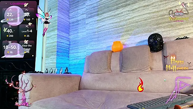 venus firekiss online show from 19, 10, 2025