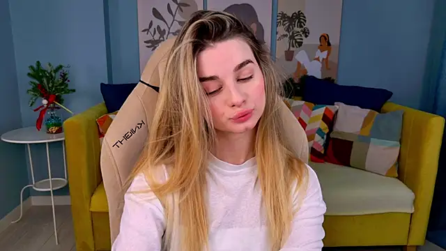 SweetyLicky online show from 10, 1, 2026