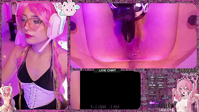 ViviLove  online show from 9, 2, 2026