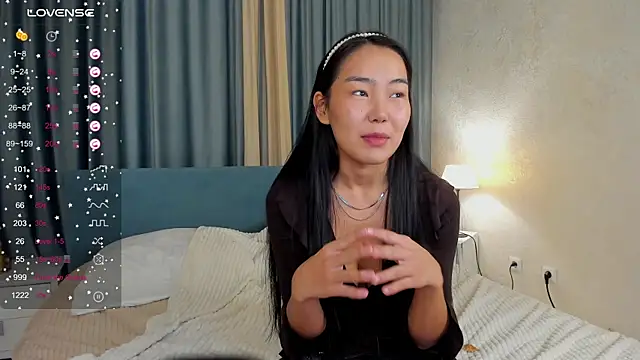 AsianCheek online show from 24, 11, 2025