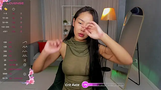 AsianCheek online show from 3, 10, 2025