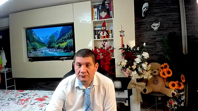 SpartacusDaddy48 online show from 22, 5, 2026