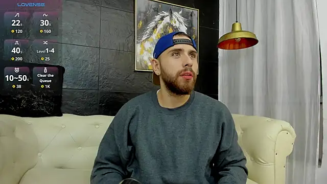 Maximo Wolff online show from 8, 11, 2025