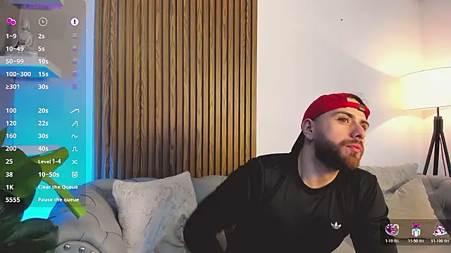 Maximo Wolff online show from 9, 3, 2026