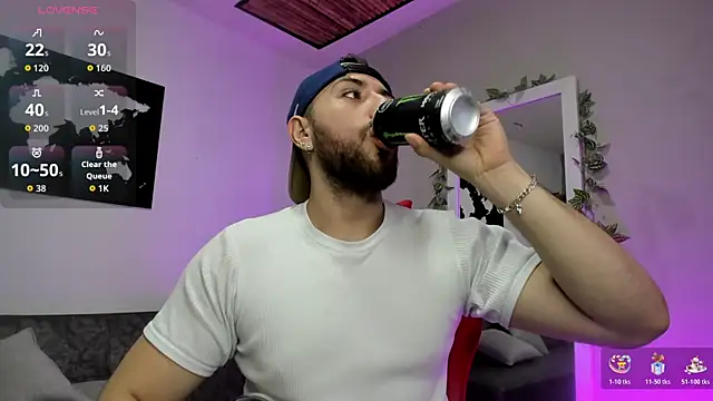 Maximo Wolff online show from 15, 12, 2025