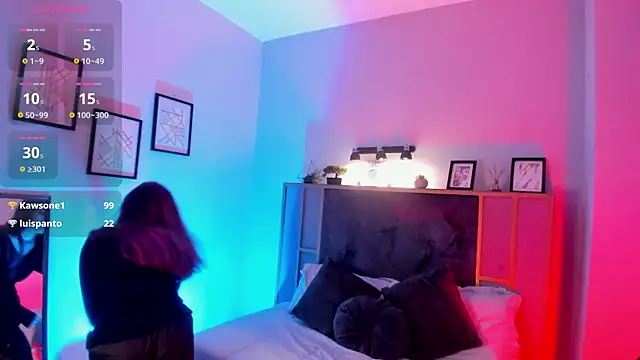 Azurra amatto2 online show from 24, 3, 2026