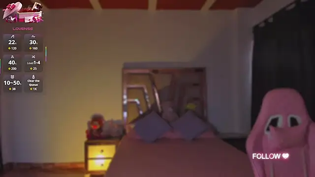 lunaarose online show from 27, 10, 2025