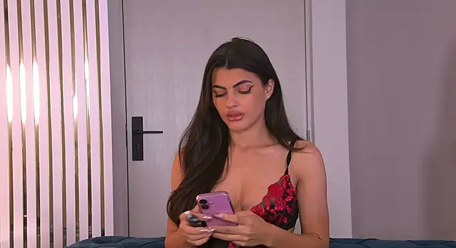 YasminaMoon online show from 15, 10, 2025