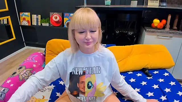 FlirtyMary online show from 13, 3, 2025