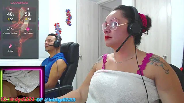 leidydi223 online show from 14, 9, 2025