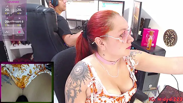 leidydi223 online show from 15, 10, 2025