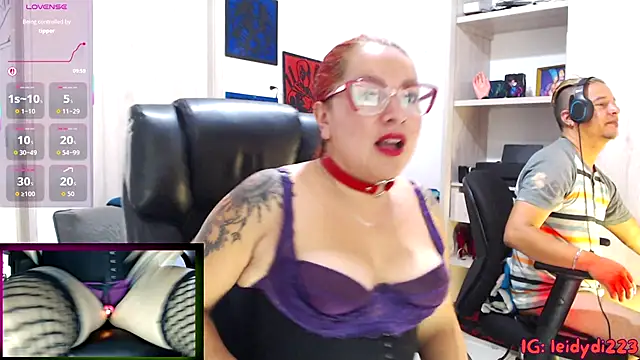 leidydi223 online show from 18, 10, 2025