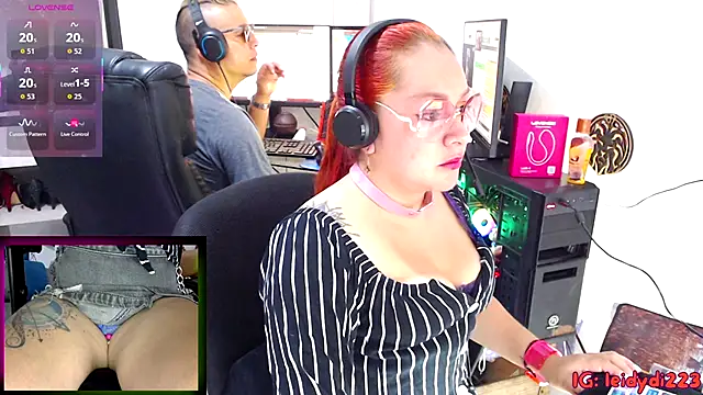 leidydi223 online show from 14, 10, 2025