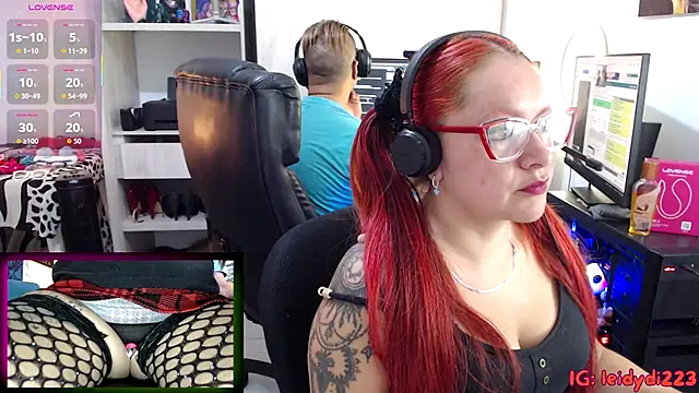 leidydi223 online show from 12, 10, 2025